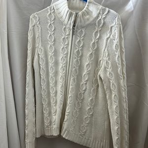 Nordstrom cable knit sweater